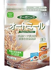 日食 オーガニックピュアオートミール 260g