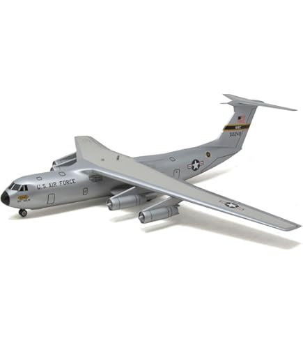 Amazon | アトランティスモデル 1/139 ボーイング 707-120 プラモデル