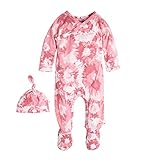 Burt's Bees Baby SLEEPWEAR ユニセックス・ベビー カラー: ピンク