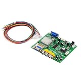 MINGCHANG GBS-8220　CGA入力　VGA　ビデオコンバーター　アーケードゲーム　HD　ビデオ　変換基板 1チャンネルリレーモジュールボード CGA / EGA / YUV / RGB 
