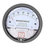 uxcell Series 2000 0-60Pa 100KPa Differential Pressure Gage Gauge [並行輸入品]
