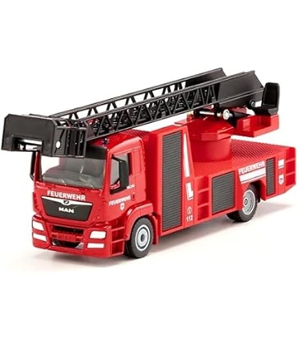 Amazon | ジク (SIKU) マギルス はしご付き消防車 3歳頃から SK1749