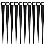 Xiton 点滴灌漑 C型 4/7 ホース 固定 サポート 散水用具 ガーデニング 芝生 庭園 温室 スプレーヘッド