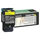 LEXC540A1YG - Lexmark C540A1YG Toner by Lexmark