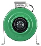 Active Air 400 CFM Inline Fan, 6-Inch [並行輸入品]