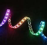 Adafruit ネオピクセル デジタルRGB LED 防水ストリップ 60 LED 1 Meter SJ-10060-6812 1