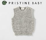 【プリスティン】メランジニットベスト (80cm)