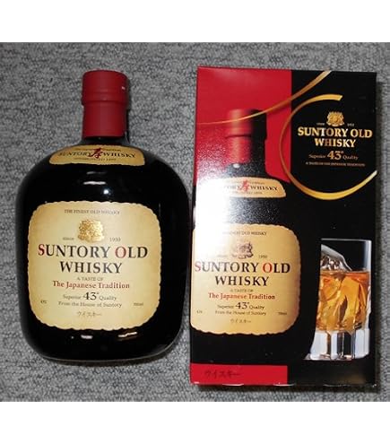 Amazon.co.jp: サントリーウイスキーオールド 箱入り 43度700ml : 食品