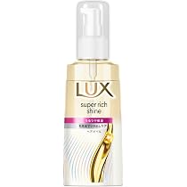 Amazon | LUX(ラックス)スーパーリッチシャイン モイスチャー 洗い流さ