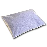 【累計60000個突破！】 自社製造 日本製 洗える パイプ枕 35×50cm 約1.2kg 高さ10?12cm ブルー スタンダードパイプ クズが出にくい 新品パイプ使用 バージンパイプ 高さ調節 1200g 枕 横向き 寝返り 通気性