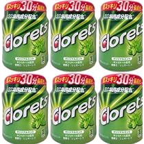 Amazon | クロレッツXP ボトルガム140g 6個セット (オリジナルミント