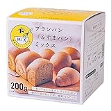 富澤商店(TOMIZ) ブランパン (ふすまパン) ミックス粉 200g (ミックス粉/低糖質/糖質75%カット/手作りパン/糖質制限)