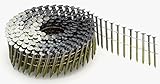 Senco ED21AABH .092 Gauge by 2-inch Length Electro Galvanized Nail (3,600 per box) [並行輸入品]
