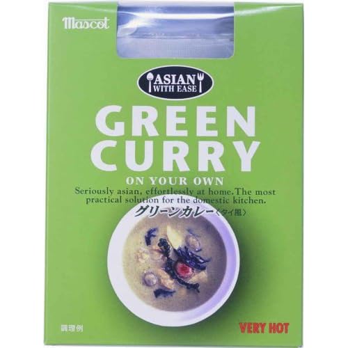 マスコット グリーンカレー タイ風