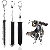 ベルセルク　キーホルダー　9種セット ベルセルク - トレーディングスティックアクリルキーホルダー
