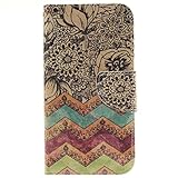 Samsung Galaxy S7 ケース, UNEXTATI 手帳型ケース, Samsung Galaxy S7 ケース カバー, 高品質 PUレザー 手帳型 ウォレット型 財布型 保護カバー カー