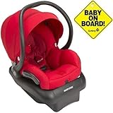 Maxi-Cosi IC223CKT - Mico AP Infant Car Seat w Baby on Board Sign - Red Rumor by Maxi-Cosi [並行輸入品]