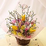 BunBunBee 早春の桜アレンジ「春の輪舞」