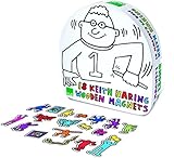 Vilac Set of 18 Keith Haring Magnet [並行輸入品]