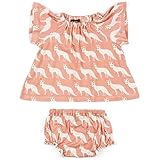 MilkBarn DRESS ベビー・ガールズ US サイズ: 6-12 Months