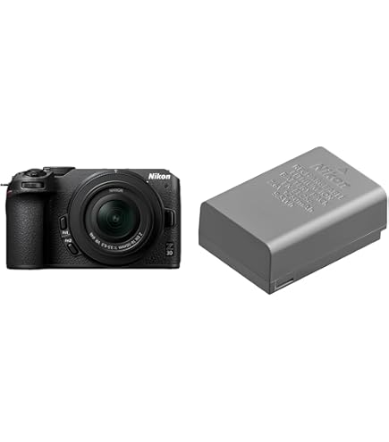 Amazon | Nikon ミラーレス一眼 Z30 16-50VR レンズキット 純正ケース