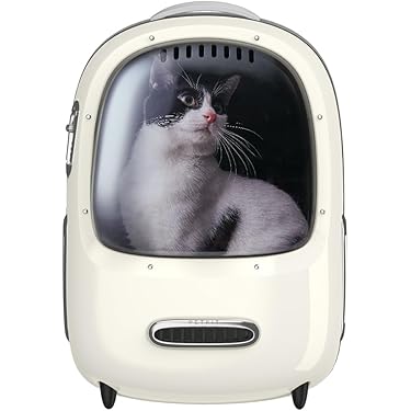 猫ちゃん、ワンちゃん用キャリーケース ワンちゃん、ネコちゃんのお出かけ革命！2階建てペット用多機能