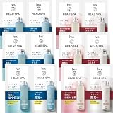 h&s深ヘッドスパ[新モデル]シャンプートリートメント 医薬部外品 薬用スカルプケア お試し リンス 旅行用（10ｍL+10g） (2種6枚組（アドバンスド エイジング ケア/エクストラ モイスト ケア）)
