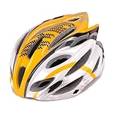 ヘルメット　自転車　超軽量　高剛性　アンチショック　大人用/ジュニア　通気性良い　ロードバイク　サイズ調整可能　おしゃれ　スポーツ＆アウトドア　クロスバイク　通勤通学に最適　57～63CM