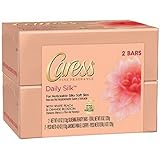 Caress デイリーシルク美容バー、4.25オズバー、2をEA（2パック） 2パック