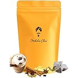 レンジdeチャイ【ロイヤルマサラチャイ】モクシャチャイ たっぷり42g 15包入 無糖 チャイティー 本格マサラチャイ チャイ専門店 15包入 ティーバッグ アッサム CTC 紅茶 アイスチャイ 豆乳チャイも美味しい ノンシュガー【スパイスたっぷり】