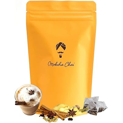 生姜チャイ GINGER CHAI ４袋 エムフーズ Amazon.co.jp: 生姜チャイ しょうがチャイ 400g エムフーズ