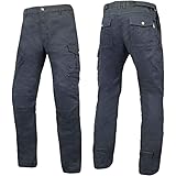 ラフアンドロード(ROUGH&ROAD) ライドフィットカーゴストレッチコットンパンツ ルーズフィット ブラック メンズ MW ショートレングス RR7476LFBK-S2