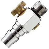 ビハウス(BeHAUS) 空気流量調整付カプラプラグ B-3C