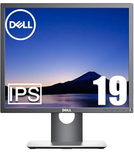モニター　dell190sb Amazon.co.jp: 【整備済み品】 【Amazon.co.jp 限定】DELL 19インチ