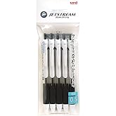 三菱鉛筆 油性ボールペン ジェットストリーム 5本 0.5 黒 書きやすい SXN150055P.24