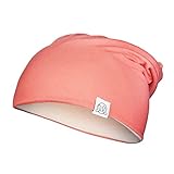 MayLily Premium | リバーシブルビーニー Reversible Baby Beanie BAMBOO Cap | 赤ちゃんと子供 | 抗アレルギー | 3-9ヶ月 1-2歳 | ポーラ
