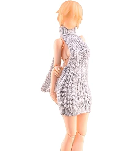 Amazon.co.jp: ZY-TOYS 1/6フィギュア用衣装 レディースフード付き