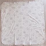 gelato pique Kids＆Baby ジェラートピケ マリンパーティー baby ブランケット pbgg172748 OFFWHITE