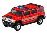 トミカショップオリジナル H2ハマー（消防指揮車仕様）