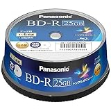 パナソニック BD-R25GB スピンドルパック25枚 LM-BRS25MD25