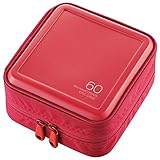 エレコム DVD BD CDケース セミハード 60枚収納 レッド CCD-HB60RD