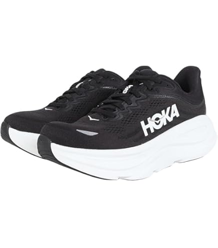 Amazon.co.jp: HOKA ONE ONE(ホカ オネオネ) M BONDI 9 WIDE BLACK