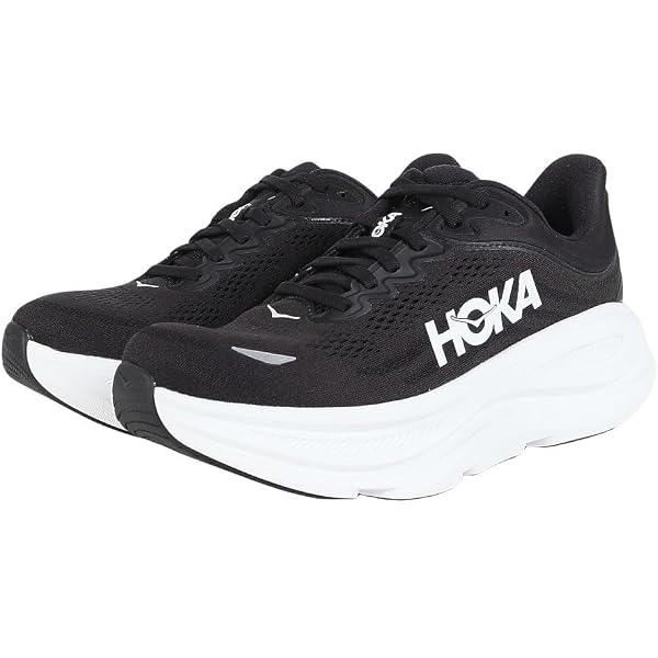 Amazon | ホカ（HOKA） ランニングシューズ ジョギングシューズ Bondi