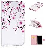 UNEXTATI Galaxy S6 ケース 手帳型ケース 高級PUレザー カード収納 ホルダー 付き 耐衝撃 全面保護 スタンド機能付き Galaxy S6ケース カバー Case (P5, ピンク