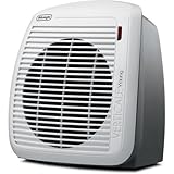 DeLonghi HVY1030 1500-Watt Fan Heater - Gray with White Face Plate by DeLonghi