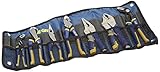 IRWIN Tools VISE-GRIP GrooveLock Pliers and Locking Pliers Set 7-Piece with Tool Wrap (1802537) [並行輸