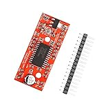 シールドステッパーモータードライバーV44 A3967 Arduino EK1204用