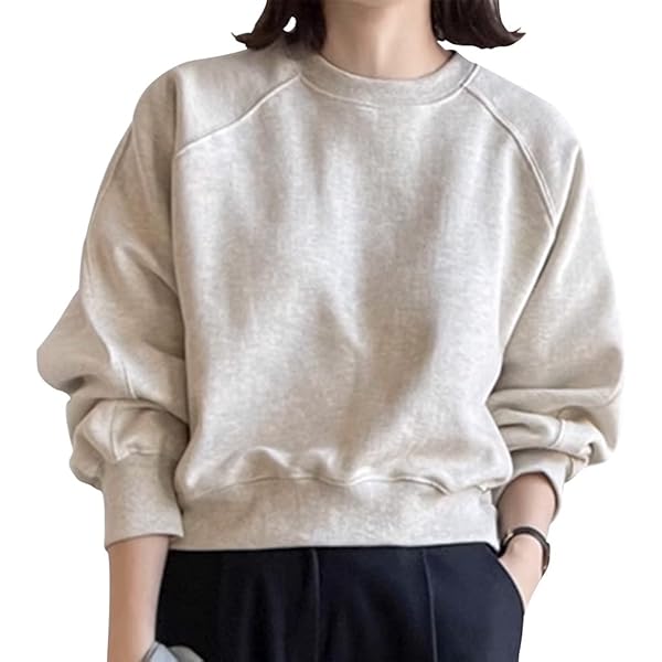 Amazon.co.jp: 限定品 ブリアナギガンテ スウェット トレーナー グレー