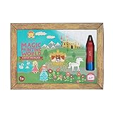 水で浮き出るマジックペイント／プリンセス
