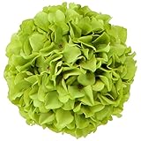 不二貿易 フラワーボール ハイドレイジ Lサイズ グリーン 23710